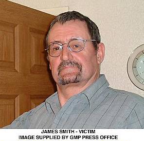 MURDER victim James Smith 
