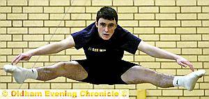 MATT SHAW: retained his title MATT SHAW: retained his title