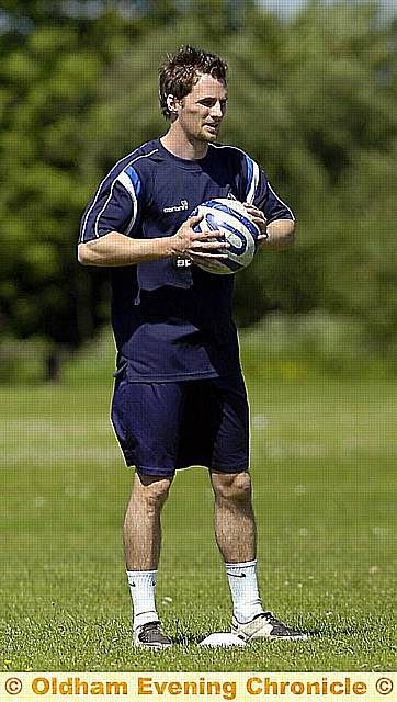 ROB PURDIE — misses Hyde game ROB PURDIE — misses Hyde game