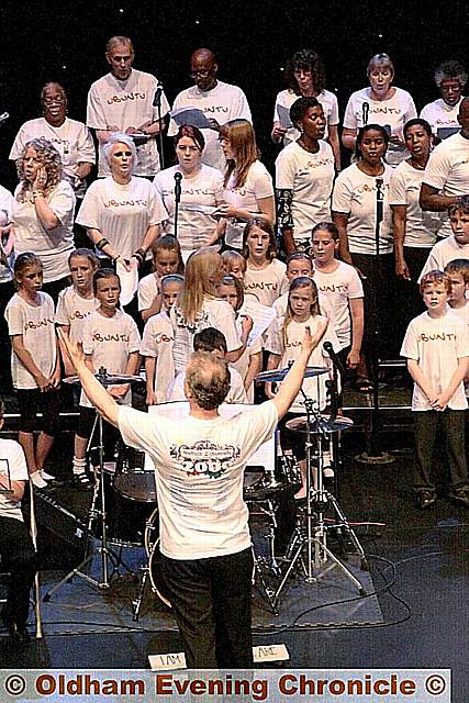 SINGING Together: festival choirs entertained SINGING Together: festival choirs entertained