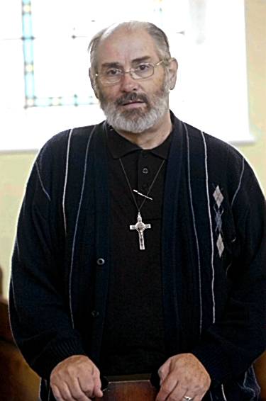 Taking over . . . Father Jimmy Stubbs 