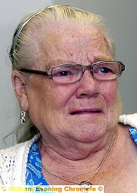 Keith Bennett’s mother Winnie Johnson breaks down in tears as police end the hunt for his body 