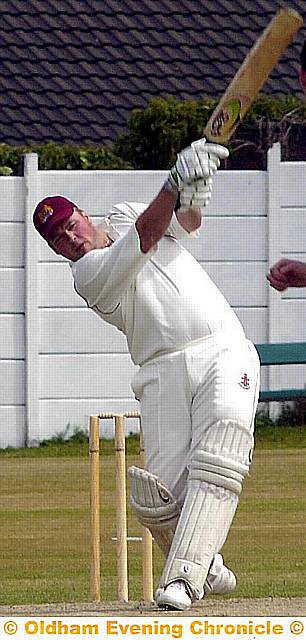 SIMON WRIGHT . . . key player in Crompton’s cup challenge.
SIMON WRIGHT . . . key player in Crompton’s cup challenge.