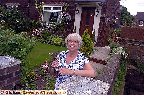 Carol Johnson, Rosary Road, Fitton Hill — Overalll Winner 