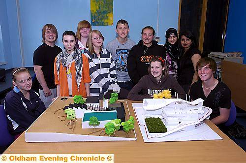 MODEL pupils . . . (back, from left) Josh Brierley, Alex Igoe, Paul Renton, Chantel Birtwistle, Sharmin Begum and Vanessa Parmar. Front: Wendy Connor, Rebecca Henshaw, Lorna Boulton, Charlotte Kilroy and Liam Turner MODEL pupils . . . (back, from left) Josh Brierley, Alex Igoe, Paul Renton, Chantel Birtwistle, Sharmin Begum and Vanessa Parmar. Front: Wendy Connor, Rebecca Henshaw, Lorna Boulton, Charlotte Kilroy and Liam Turner