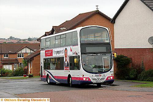 Going green.... First buses will be fitted with new satellite technology to produce a smoother, more efficient ride
Going green.... First buses will be fitted with new satellite technology to produce a smoother, more efficient ride