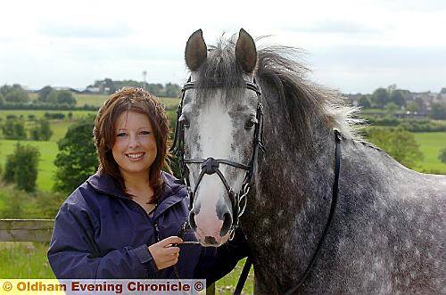 GUNNING FOR GLORY: Teenager Jessica Verbruggen and Midge’s Pet GUNNING FOR GLORY: Teenager Jessica Verbruggen and Midge’s Pet