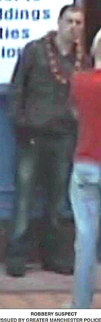 CAUGHT on CCTV — robbery suspect CAUGHT on CCTV — robbery suspect