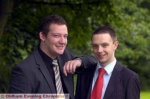 LEGAL victory for Gareth Smith (left) and Craig Graham LEGAL victory for Gareth Smith (left) and Craig Graham