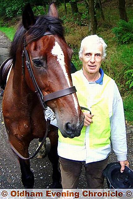 Peter with Bryn 