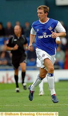 DALE Stephens has talked up Athletic’s chances of promotion from npower League One. DALE Stephens has talked up Athletic’s chances of promotion from npower League One.