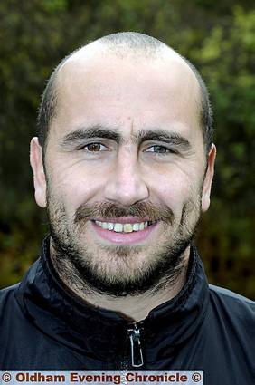 MICHAEL Coates scored all 22 points for Saddleworth. 