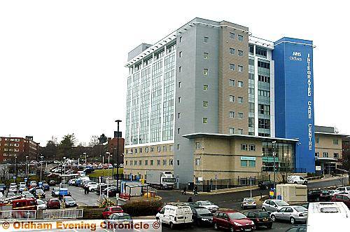 UNDER threat . . . Oldham council jobs 