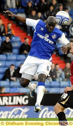 REUBEN HAZELL . . . “very big games coming up”.
REUBEN HAZELL . . . “very big games coming up”.