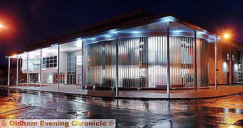 BUDGET row . . . the state-of-the-art Wellbeing Centre 