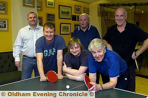 SADDLEWORTH Cricket Club ‘B’ v Unison ‘D’: Ian McLean (back row, left, Saddleworth coach), Ian Connell (Unison), Barry Fordham (Unison). Peter Skuse (front row, left, Saddleworth), Alex Griffiths (Saddleworth), Dennis Heyes (Unison). Not pictured: Chris Brazewell (Saddleworth). SADDLEWORTH Cricket Club ‘B’ v Unison ‘D’: Ian McLean (back row, left, Saddleworth coach), Ian Connell (Unison), Barry Fordham (Unison). Peter Skuse (front row, left, Saddleworth), Alex Griffiths (Saddleworth), Dennis Heyes (Unison). Not pictured: Chris Brazewell (Saddleworth).