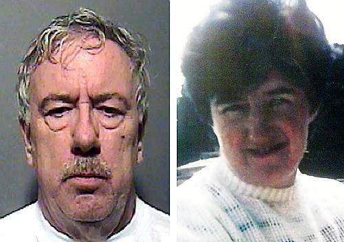 Norton and wife Janet that he battered to death
Norton and wife Janet that he battered to death