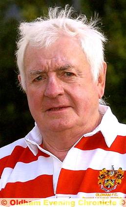 ROUGHYEDS legend John Noon, who has passed away. ROUGHYEDS legend John Noon, who has passed away.