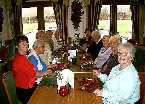 Sunday get togethers like this are organised by Contact the Elderly.
Sunday get togethers like this are organised by Contact the Elderly.