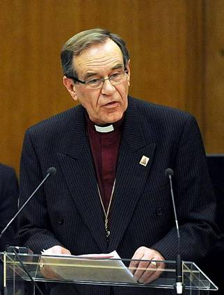 VISIT . . . The Right Reverend Nigel McCulloch VISIT . . . The Right Reverend Nigel McCulloch
