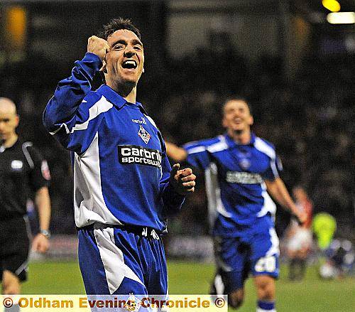 PAUL HEFFERNAN: The frontman scored one goal in four appearances while on loan. PAUL HEFFERNAN: The frontman scored one goal in four appearances while on loan.