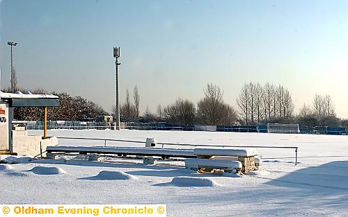 AND definitely no play for Oldham Boro either... 