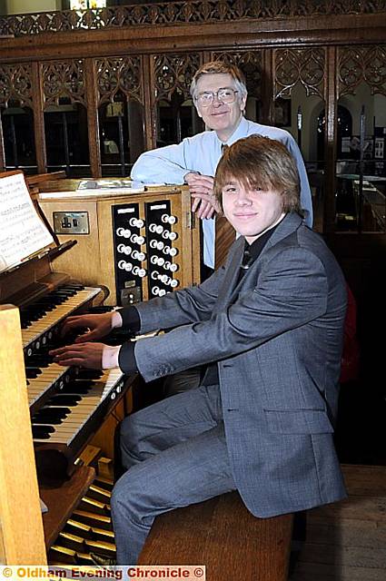 Danny Devall and Adrian Self Danny Devall and Adrian Self