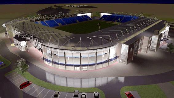 NIGHT GAME: how the ground will look 