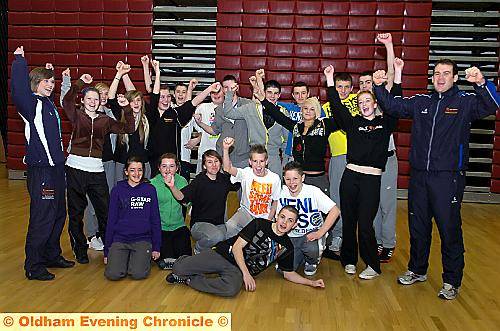 SPORTING success for young leaders at Failsworth School 