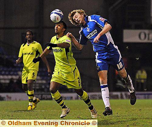 Chris Taylor (right): Came through training yesterday. Chris Taylor (right): Came through training yesterday.