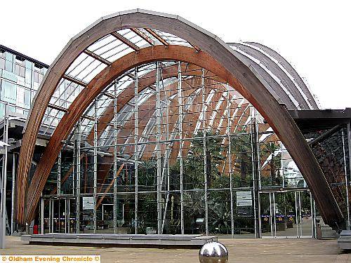 THE Winter Garden has become a popular feature of Sheffield city centre 