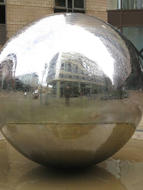 Sheffield winter garden