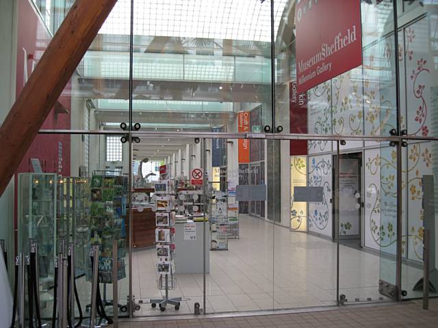 Sheffield winter garden