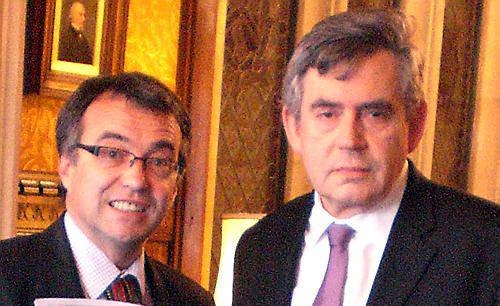 HE’S a decent man . . . Phil Woolas with Gordon Brown HE’S a decent man . . . Phil Woolas with Gordon Brown