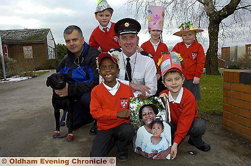 Pictured (back, from the left), Mike Dewar with Anna, Nicholas Foy, Peter Stevenson, Leah Gibbons and Erin Clarke-Gledhill. Front: Gabriel Belibi and Barney Garlick. Pictured (back, from the left), Mike Dewar with Anna, Nicholas Foy, Peter Stevenson, Leah Gibbons and Erin Clarke-Gledhill. Front: Gabriel Belibi and Barney Garlick.