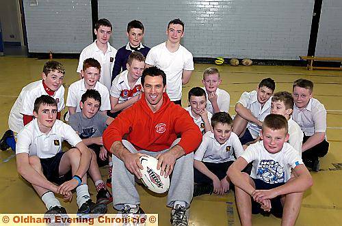 Paul Sculthorpe with Counthill 