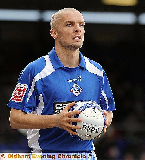 JIM GOODWIN: Had thigh injury. 