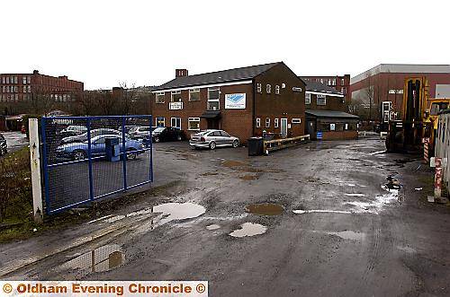 CHANGING places . . . P+D Northern Steels Ltd is planning to move and sell its site for housing 