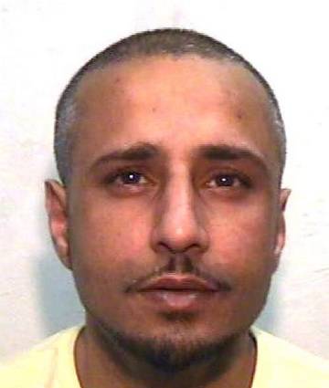WANTED: Attif Hussain pictured in 2008 