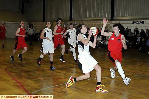 OLDHAM Titans — action from the title showdown against Liverpool. 