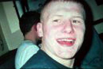 Murder victim Andy Molloy. 