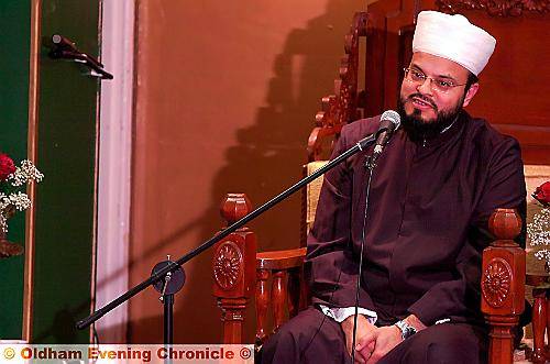 GUEST speaker Nurul-Aktab Siddiqui 