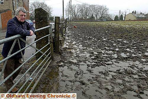 WHAT a mess . . . David Needham fears the quagmire could ruin the band contest WHAT a mess . . . David Needham fears the quagmire could ruin the band contest