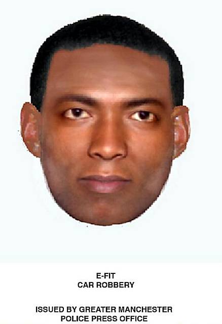 EFIT picture of the man police are hunting EFIT picture of the man police are hunting