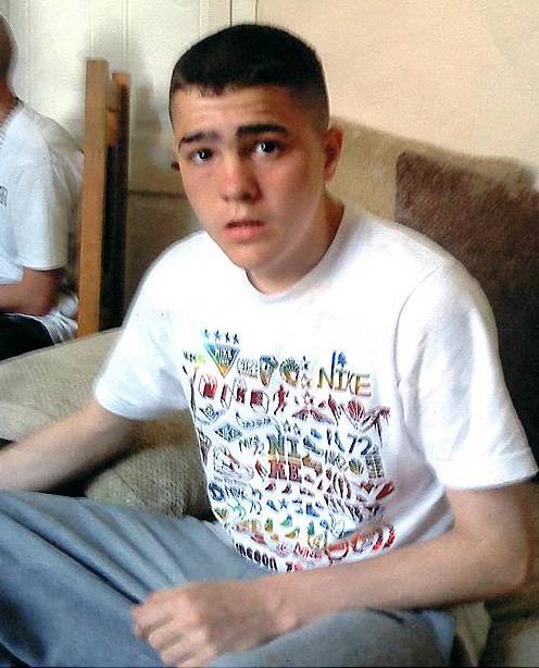 Matthew Fricker died on his 20th birthday at the wheel of the stolen car Matthew Fricker died on his 20th birthday at the wheel of the stolen car