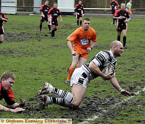TOM Kilgannon scores for Saddleworth Rangers
TOM Kilgannon scores for Saddleworth Rangers