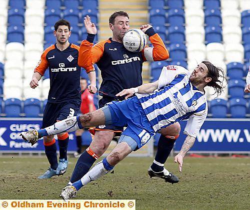 Sean Gregan: Supposedly in line to be No 2 at Boundary Park. Sean Gregan: Supposedly in line to be No 2 at Boundary Park.