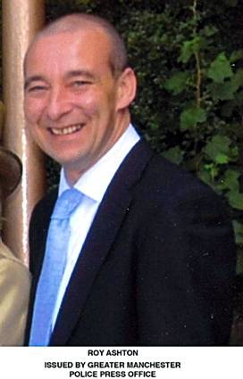 KILLED . . . Roy Ashton