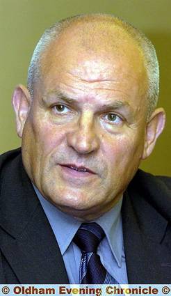 MAYHEM . . . Barry Owen was involved in tackling the Strangeways riot 