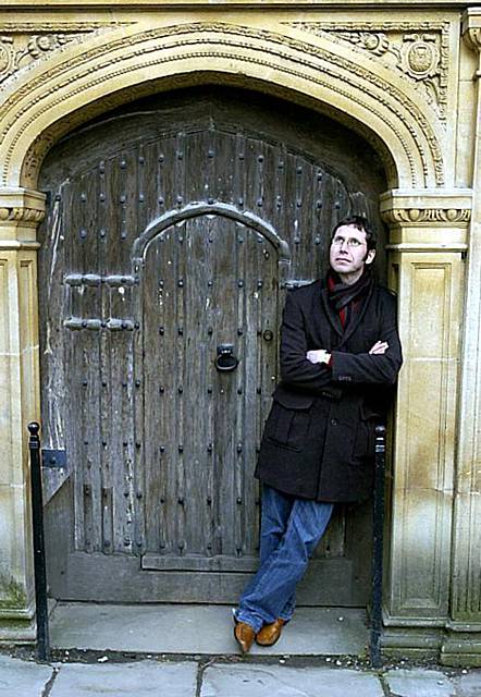 ANYTHING is possible . . . former brickie Paul Lee. Pictures courtesy of the Cambridge Evening News 